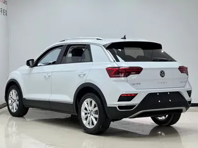 Volkswagen T-Roc 2022, 30800 км, за 95800 CNY