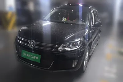 Volkswagen Tiguan · 2015 год