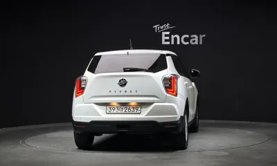 KG_Mobility_Ssangyong TIBOLI 2021, 90229 км, за 10900000 KRW
