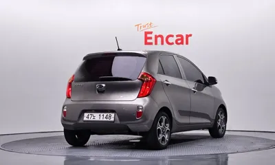 Kia Morning 2012, 123290 км, за 3850000 KRW