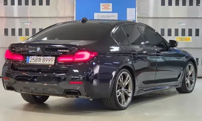 BMW 5-Series 2022, 48794 км, за 49000000 KRW
