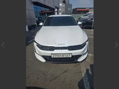 Kia K5 · 2022 год