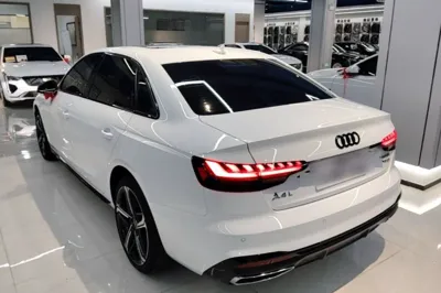 Audi A4L 2025, 6000 км, за 201653.25 CNY - фото 15