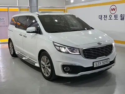 Kia Canival 2016, 168907 км, за 11900000 KRW