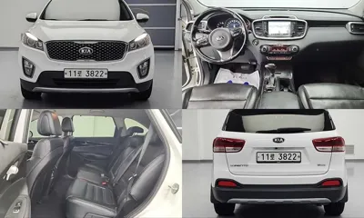 Kia Sorento · 2015 год