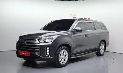 KG_Mobility_Ssangyong Rexton · 2021 год