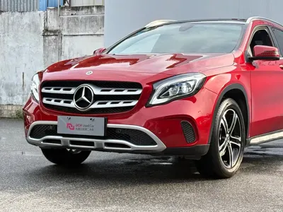Mercedes-Benz GLA 2018, 74000 км, за 55800 CNY - фото 21