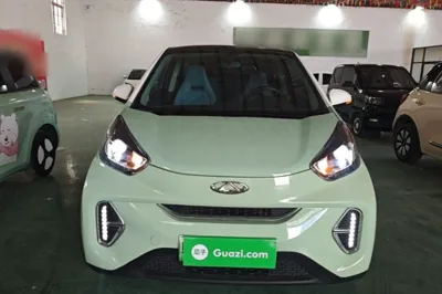Chery QQ Little Ant 2022, 21200 км, за 46690.06 CNY - фото 2
