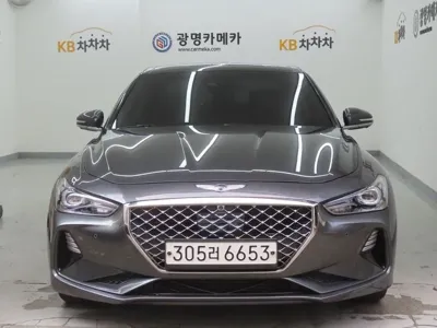 Genesis G70 2020, 20749 км, за 25000000 KRW