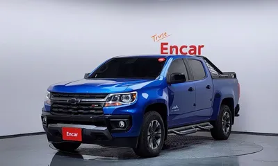 ChevroletGMDaewoo Colorado · 2021 год