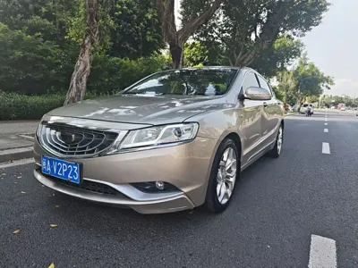 Geely Borui · 2016 год