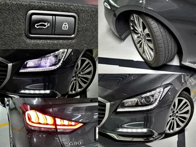 Genesis G80 2019, 105990 км, за 19200000 KRW - фото 8