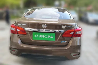 Nissan Sylphy 2016, 120300 км, за 34547.28 CNY - фото 5