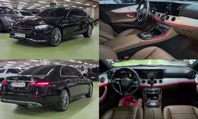 Mercedes-Benz E-Class · 2021 год