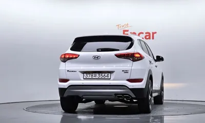 Hyundai Tucson 2017, 85096 км, за 14700000 KRW