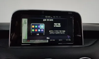 Kia Stinger 2018, 86597 км, за 20900000 KRW - фото 35