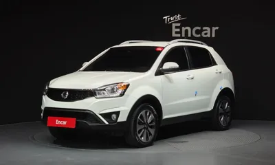 KG_Mobility_Ssangyong KORANDO · 2015 год