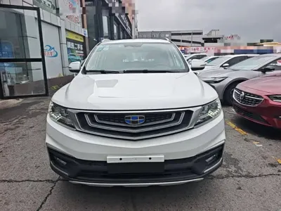 Geely Vision X6 2019, 51600 км, за 21900 CNY - фото 3