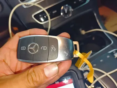 Mercedes-Benz C-Class 2021, 98500 км, за 138100 CNY - фото 9