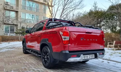 KG_Mobility_Ssangyong Rexton 2021, 101834 км, за 18000000 KRW