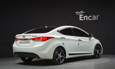 Hyundai Avante 2011, 87721 км, за 3800000 KRW - фото 2