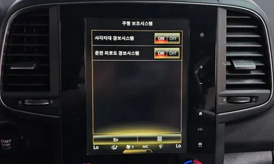Renault-KoreaSamsung QM6 2019, 134304 км, за 9800000 KRW - фото 33
