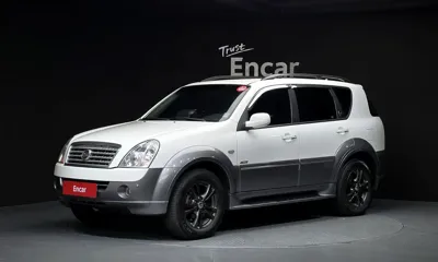 KG_Mobility_Ssangyong Rexton · 2011 год