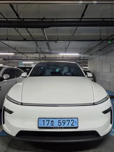 Tesla Model Y 2025, 2384 км, за 53400000 KRW