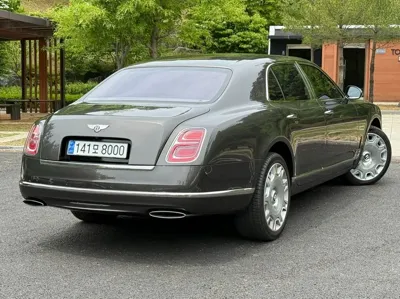 Bentley Mulsanne 2018, 42800 км, за 165000000 KRW