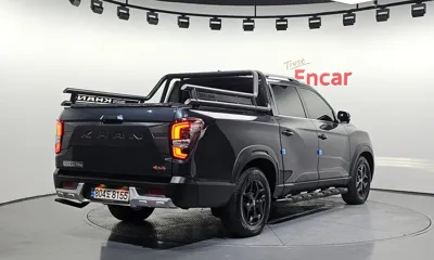KG_Mobility_Ssangyong Rexton 2022, 118922 км, за 20300000 KRW