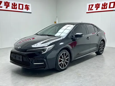 Toyota Levin · 2023 год