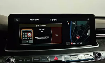 Kia K9 2019, 169326 км, за 20300000 KRW - фото 12