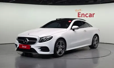 Mercedes-Benz E-Class · 2017 год