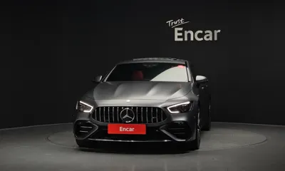 Mercedes-Benz AMG GT 2024, 3549 км, за 119900000 KRW - фото 3