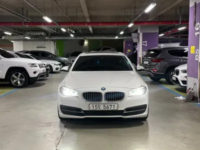 BMW 5-Series · 2015 год