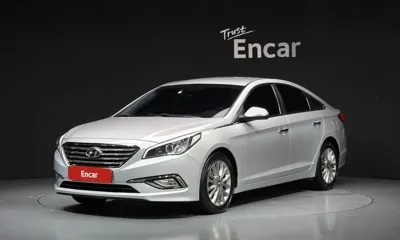 Hyundai Sonata · 2015 год