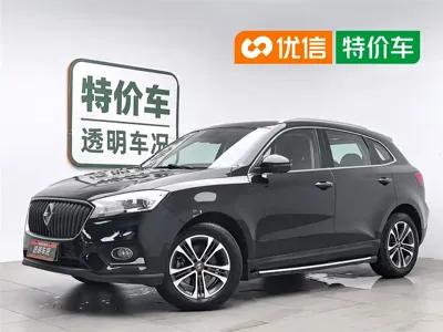 Borgward BX7 · 2016 год