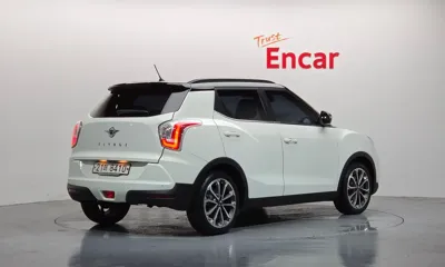 KG_Mobility_Ssangyong TIBOLI 2018, 50795 км, за 8500000 KRW