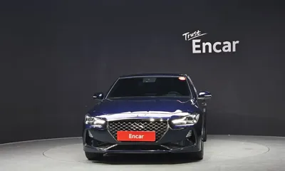Genesis G70 2020, 72920 км, за 25200000 KRW
