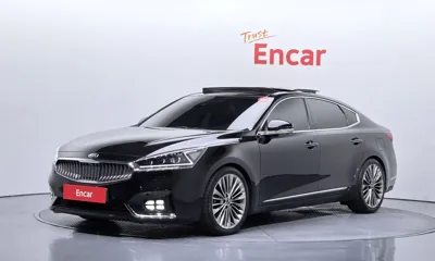 Kia K7 · 2018 год