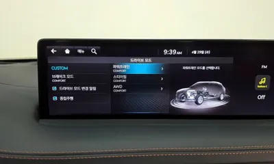 Genesis GV70 2022, 91858 км, за 35700000 KRW - фото 32
