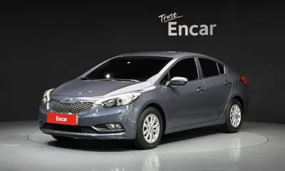 Kia K3 · 2013 год