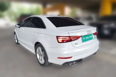 Audi A3 2020, 20900 км, за 78890.8 CNY
