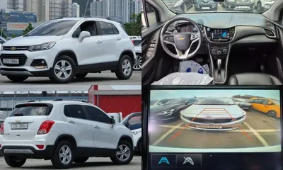 ChevroletGMDaewoo Trax · 2017 год