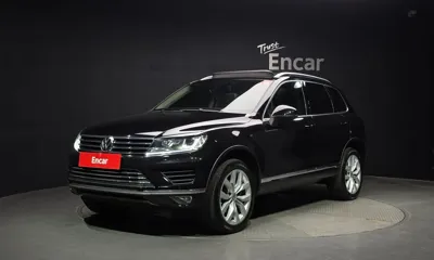 Volkswagen Touareg · 2015 год