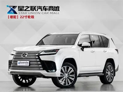 Lexus LX · 2025 год