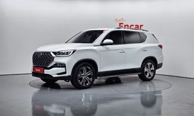 KG_Mobility_Ssangyong Rexton · 2021 год