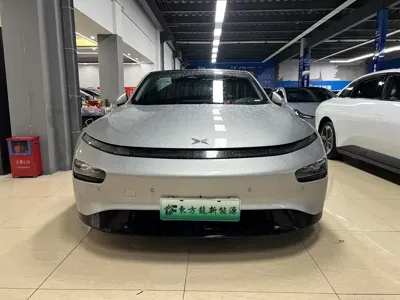 Xpeng P7 2021, 55000 км, за 95800 CNY