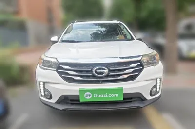 GAC Trumpchi GS4 2017, 70000 км, за 45145.31 CNY