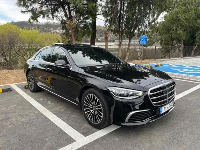 Mercedes-Benz S-Class 2022, 54800 км, за 100590000 KRW
